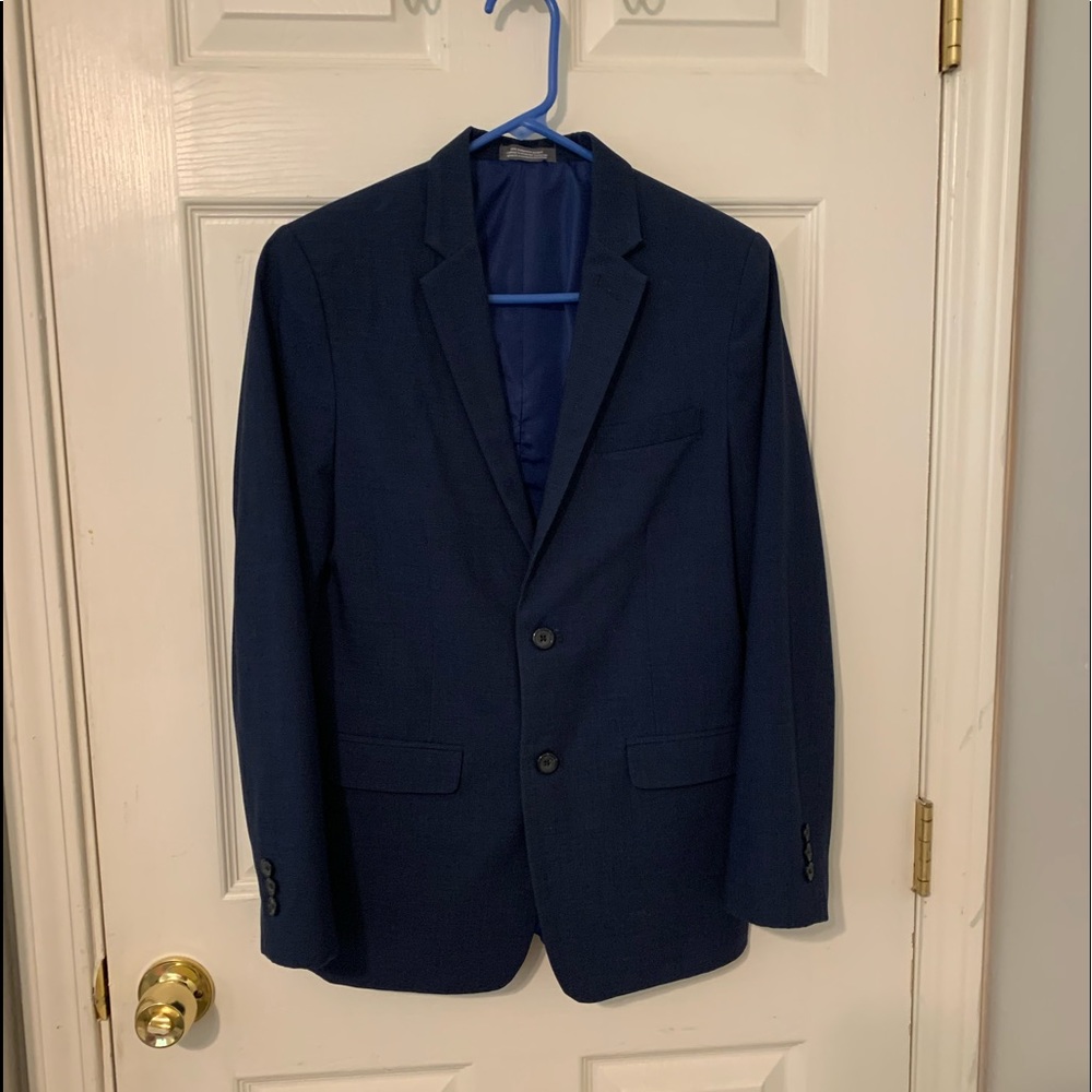 Navy Blue Suit jacket and pant